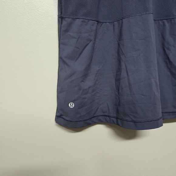 Lululemon Tank Women Fast As‎ Light Sheer Sleeveless Top Gym Yoga Shirt Sz 8 - Picture 5 of 8